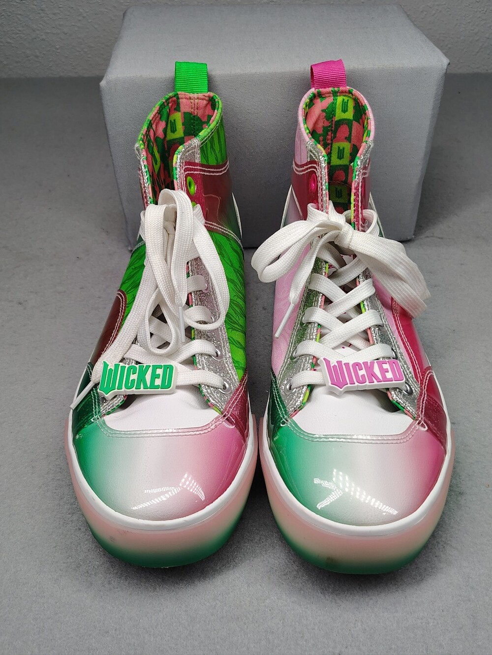 GroundUP Wicked High Top Sneakers Women's 9.5 - Picture 6 of 10